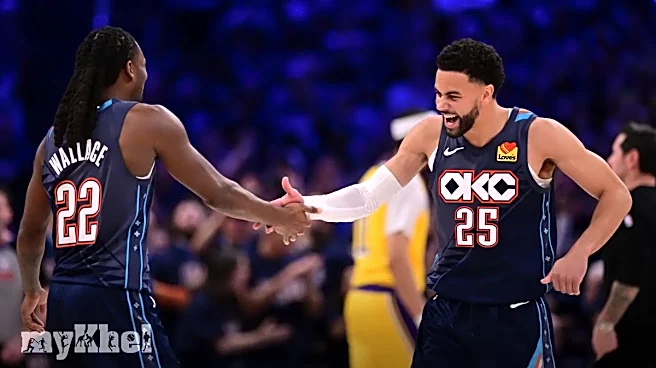 NBA Semifinals: Thunder And Pistons Secure 2-0 Leads At Home