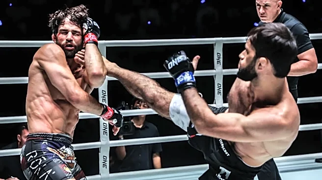 ONE Fight Night 43: Shamil Gasanov Targets TKO Finish Against Tang Kai in Featherweight Title Clash