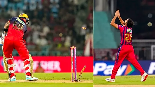 IPL 2026: How Prince Yadav Dismissed Virat Kohli for First Duck Since IPL 2023 With ‘Perfect’ Delivery
