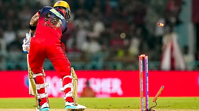 IPL 2026: Virat Kohli Scores Rare IPL Duck after 3635 Days - Check Full List