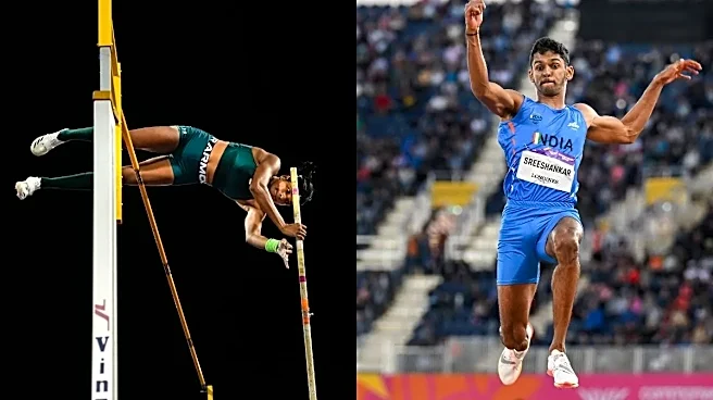 Indian Athletics Series-6: Sreeshankar, Vishal TK, Baranica Lead Star-Studded Field In Tamil Nadu