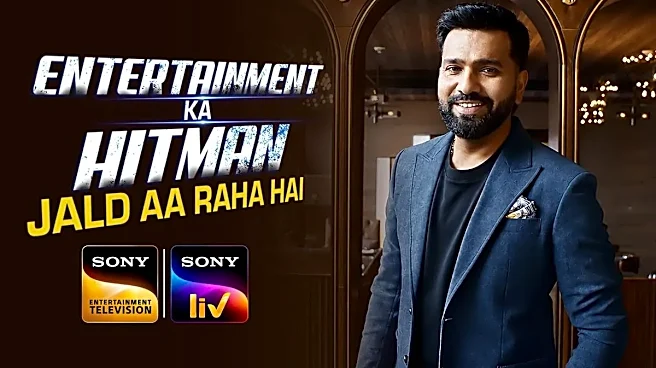 Rohit Sharma to make Debut on TV Show? Teaser Signals New Entertainment Stint of India Star