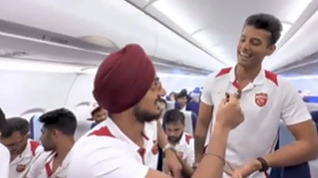 IPL 2026: Arshdeep Singh faces BCCI Sanction after Chahal's In-Flight Vaping, PBKS pacer Directed to....