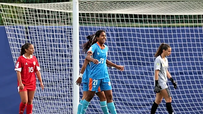 India U17 Women's Team Creates History With First-ever AFC U17 Asian Cup Quarter-final Berth