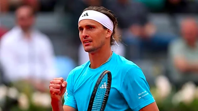 Zverev passes Altmaier test in Rome, Ruud also advances but De Minaur out