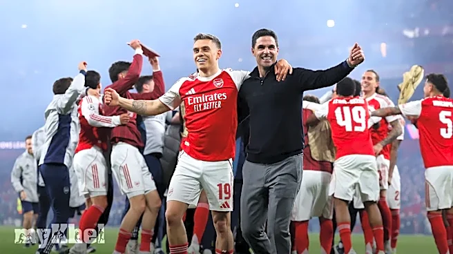 Arsenal Celebrations Defended By Arteta After Reaching Champions League Final