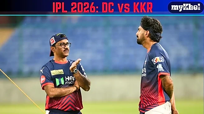 IPL 2026: Delhi Capitals to Test Bench Strength as Venugopal Rao Admits Campaign Slipping Away After KKR Defeat
