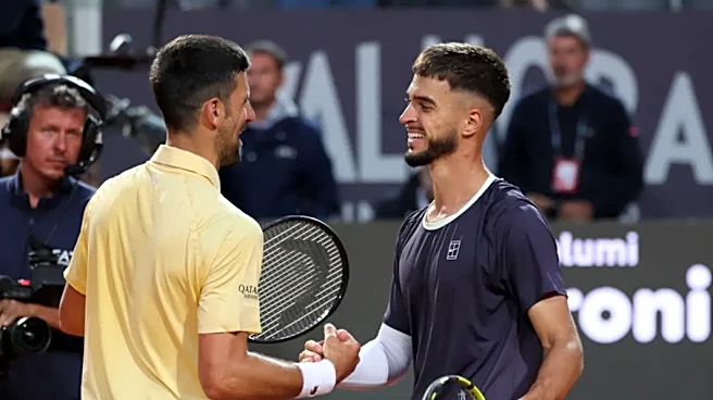 Qualifier Prizmic stuns Djokovic to reach Italian Open third round