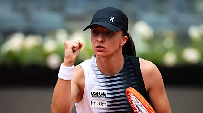Italian Open: How Swiatek outlasted stubborn McNally on return to action in Rome