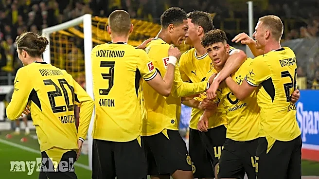 Borussia Dortmund Come Back To Beat Eintracht Frankfurt 3-2 And Secure Second In 2025-26 Bundesliga
