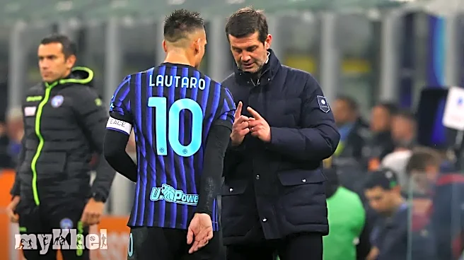 Inter: Martinez Lauds Chivu's Impact As Inter Clinches Scudetto In First Season