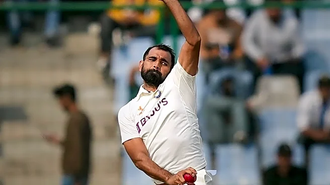 Why Mohammed Shami Making a Potential Test Comeback Is Suddenly Hard to Ignore