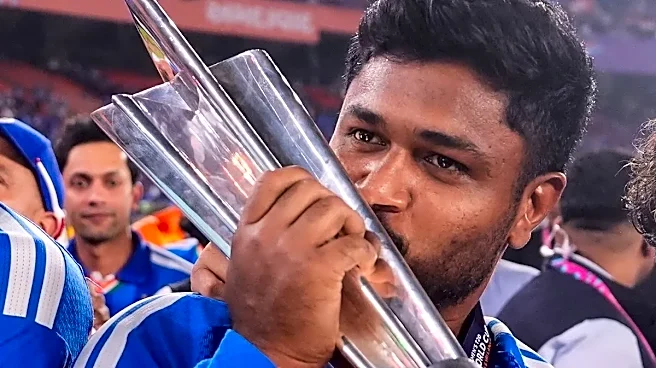 Could Sanju Samson Snub Shreyas Iyer and Replace Suryakumar Yadav as India’s Next T20I Captain?