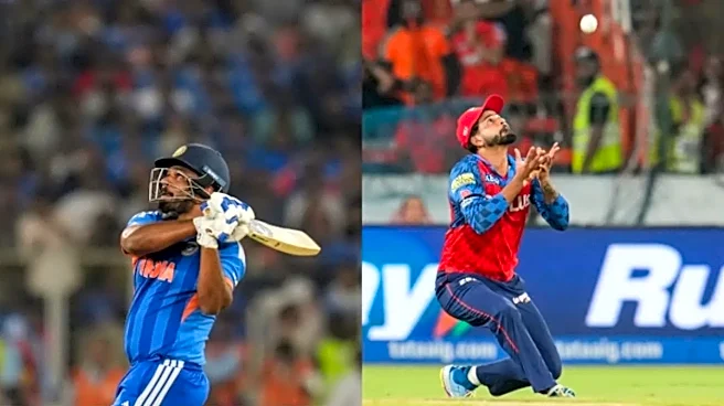 Sanju Samson Vs Shreyas Iyer: The Stats Behind India’s Next T20 Captaincy Battle