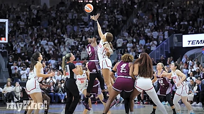 WNBA Season Opener 2026: Mystics Rally Past Tempo In Close Debut Night