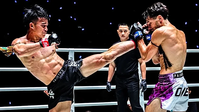 ONE Friday Fights 153: Worapon Lukjaoporongtom Defeats Tom Casse In Bantamweight Category