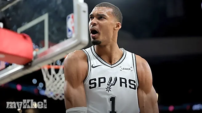 Wembanyama Playoff Pressure Brings Out The Spurs In Western Conference Semifinals