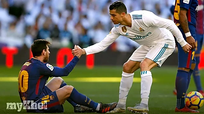 Messi Ronaldo Rivalry Described As Beautiful Ahead Of World Cup Final