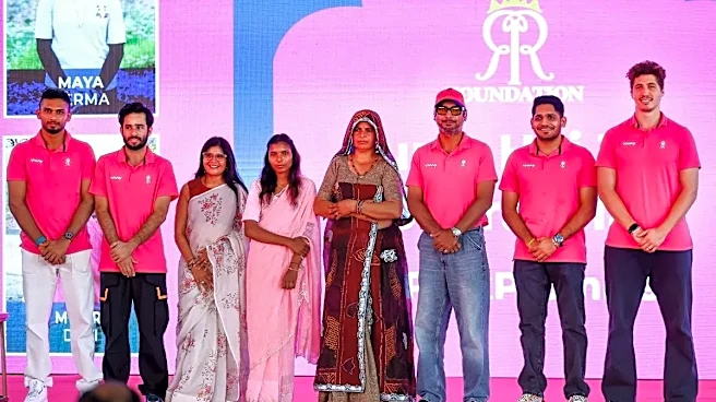 RR vs GT, IPL 2026: What is Pink Promise? Why are Rajasthan Royals Wearing Pink Jersey?