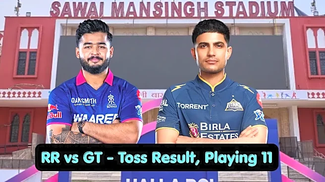 RR vs GT Toss Result, Playing 11: IPL 2026 Match 52 Who Won Toss, Lineups