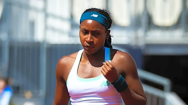 Italian Open: Gauff survives Sierra scare to enter Rd of 16
