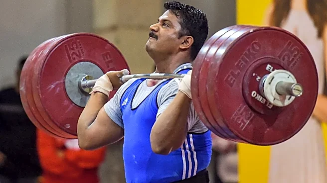 Gandhinagar To Host Asian Weightlifting Championships 2026 As 30 Nations Compete; India Misses Mirabai Chanu