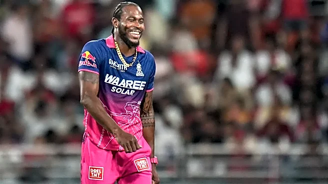 GT vs RR IPL 2026: Jofra Archer’s 11-Ball Over Sets Unwanted Record In Jaipur