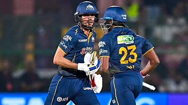 GT vs RR IPL 2026: Shubman Gill-Sai Sudarshan First Pair To Surpass 2,500 Runs In IPL!