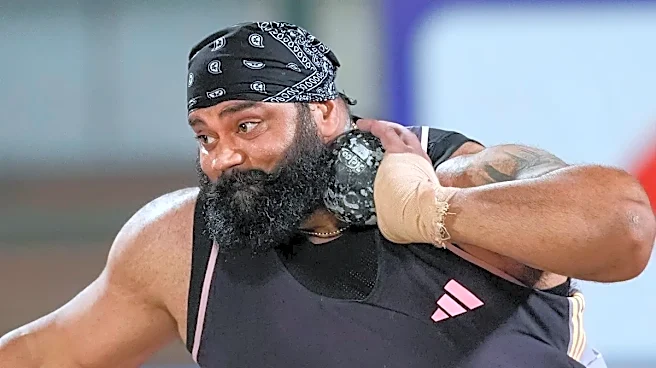 Indian Athletics Series-5 2026: Tajinderpal Singh Toor Wins Shot Put Title in Sangrur Ahead of Busy Season