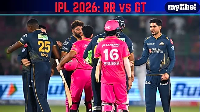 IPL 2026: GT's Ruthless Batting, RR's Home Collapse and Other Key Takeaways From Jaipur Thrashing