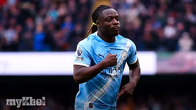 Doku Shines As Manchester City Beat Brentford 3-0 To Keep Title Race Alive
