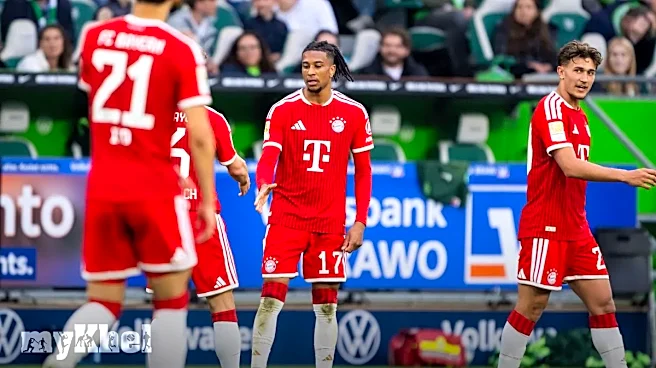 Bayern Munich Edge Wolfsburg 1-0 As Olise Winner Fuels Final-day Relegation Drama