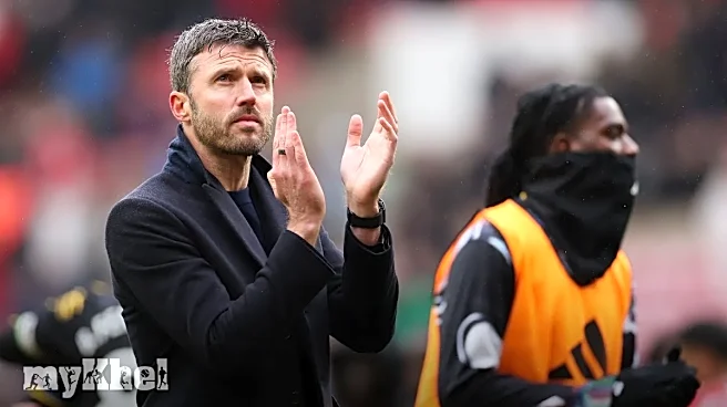 Man Utd Goalless Draw At Sunderland Praised By Carrick As A Positive Result