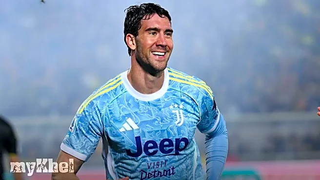 Juventus Edge Lecce As Vlahovic's Early Goal Fuels Champions League Hopes