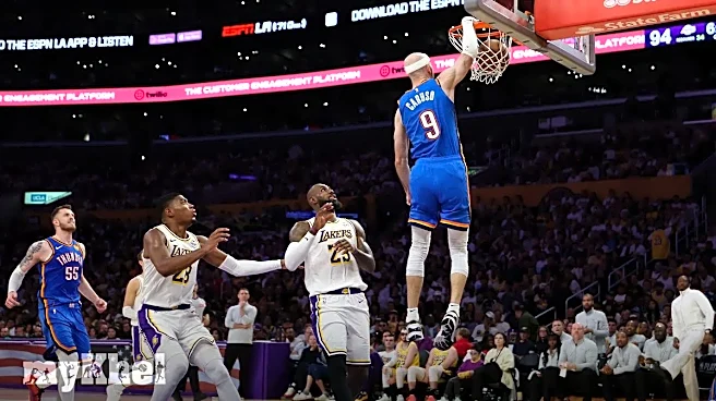 Thunder Take 3-0 Lead As Cavaliers Cut Deficit To 2-1 In Playoffs