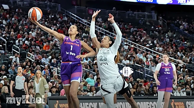 Phoenix Mercury Beat Las Vegas Aces 99-66 To Open WNBA Season