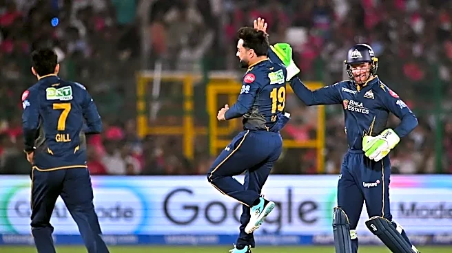 Shubman Gill and Rashid Khan Troll RR After GT’s Jaipur Domination:"Pink City, Blue Result"
