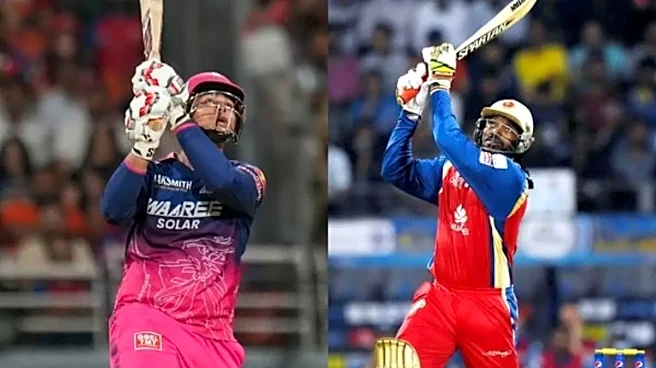 Most Sixes in Every IPL Season: Vaibhav Sooryavanshi Chases Chris Gayle Record