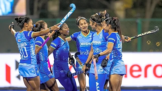 Hockey India Names 31-Member Women’s Camp Squad Ahead of Australia Tour and Nations Cup
