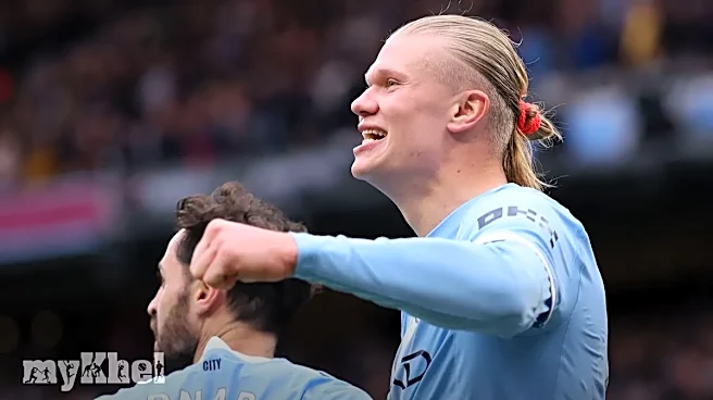 Manchester City Think Of Titles Every Day, Says Haaland