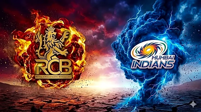 RCB Vs MI: Raipur Pitch Report and Toss Prediction for IPL 2026 Match 54