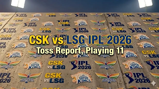 CSK vs LSG IPL 2026 Toss Report, Playing 11 Announced: Chennai Win The Toss And Opt To Bowl