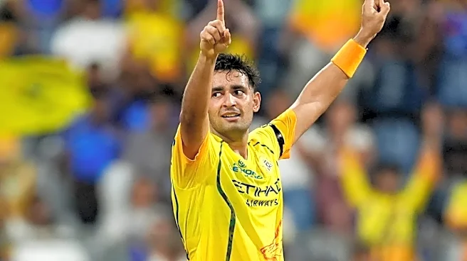 Fact Check: Was CSK pacer Anshul Kamboj at Vijay's Oath Ceremony? R Ashwin raises Question!