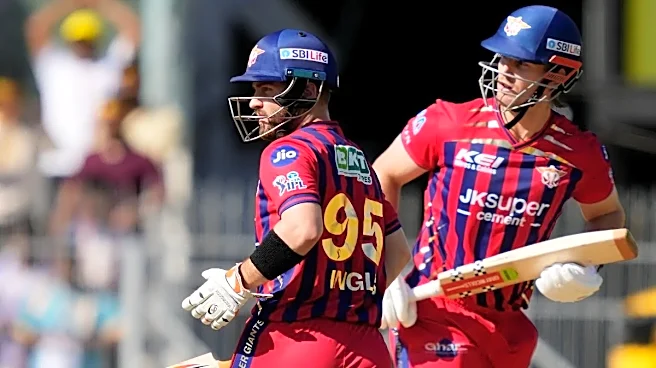 CSK vs LSG IPL 2026: Inglis Blitz Powers Lucknow Super Giants To Highest Powerplay Score Of IPL