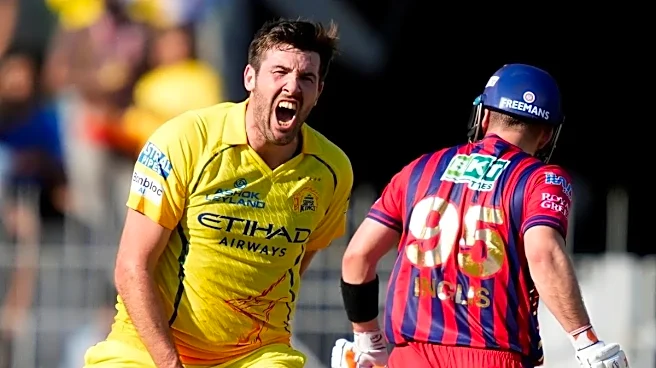 IPL 2026: Jamie Overton 1st CSK player with Unique Record after 3 wickets against LSG