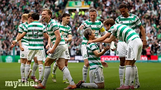 Celtic Comeback Beats Rangers 3-1 To Narrow Hearts Title Gap
