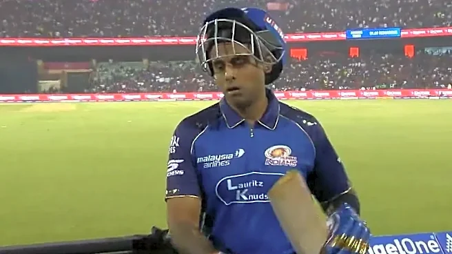 RCB vs MI: 'Pathetic, Liability' - Suryakumar Yadav Trolled Brutally by Fans after another Duck