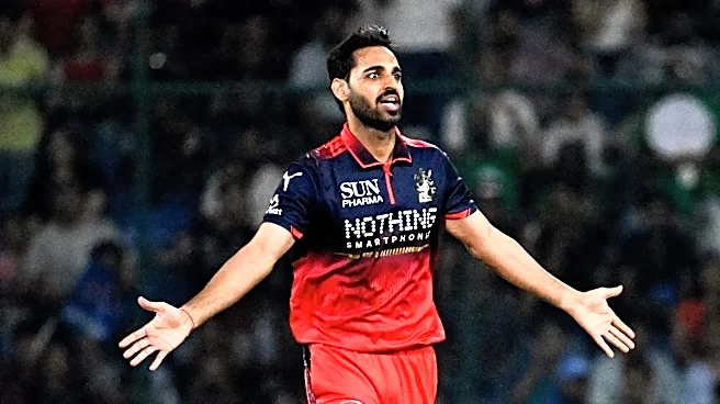 RCB vs MI, IPL 2026: Bhuvneshwar Kumar joins Elite List after equalling Prestigious Record