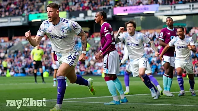 Burnley Aston Villa 2-2 Draw Edges Villa Closer To Champions League