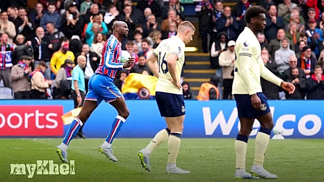 Crystal Palace And Everton Draw 2-2 As European Hopes Endure
